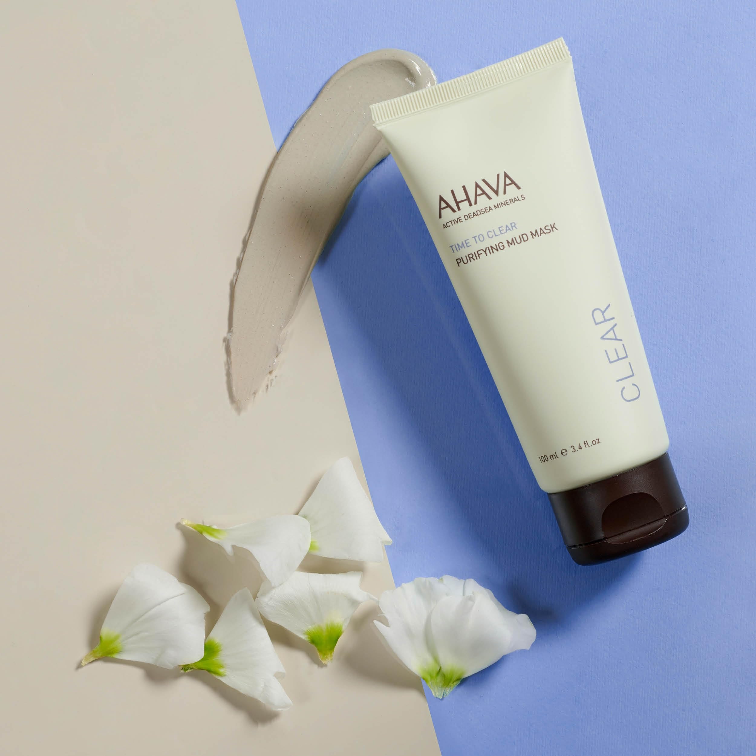 Ahava Purifying Mud Mask, 100 Ml